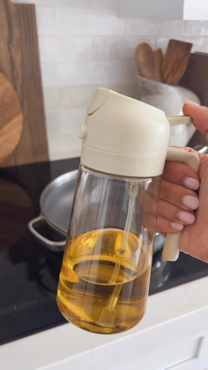 Amazon 2-in-1 Oil Dispenser, have been using this kitchen must have multiple times a day, Amazon kitchen essential, under $10 kitchen find


#LTKSaleAlert #LTKFindsUnder50 #LTKHome