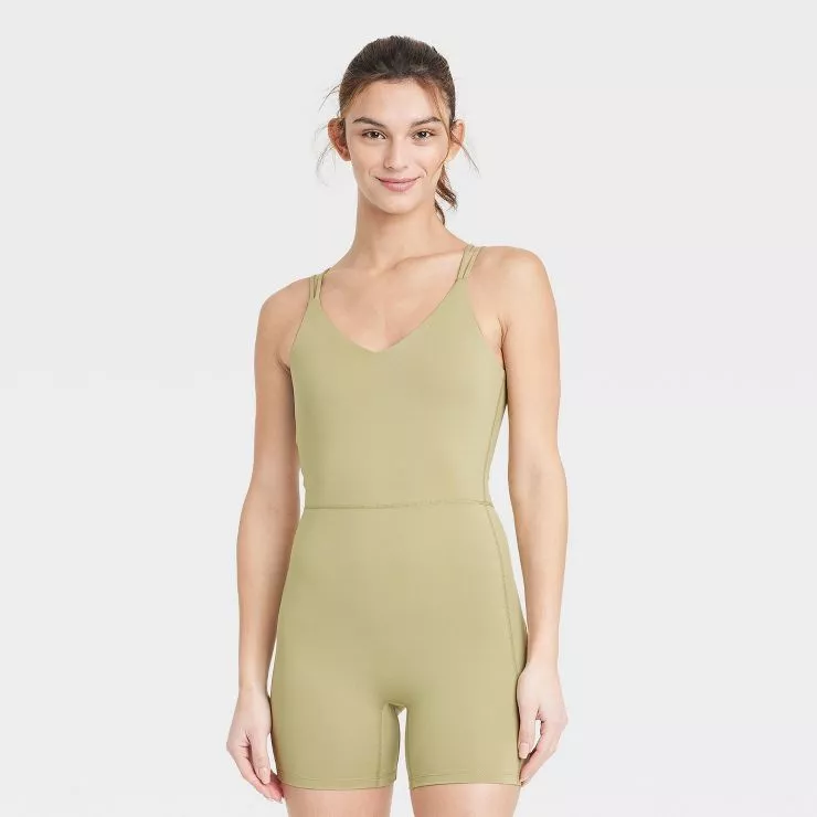 Women's Waffle Seamless Romper - … curated on LTK