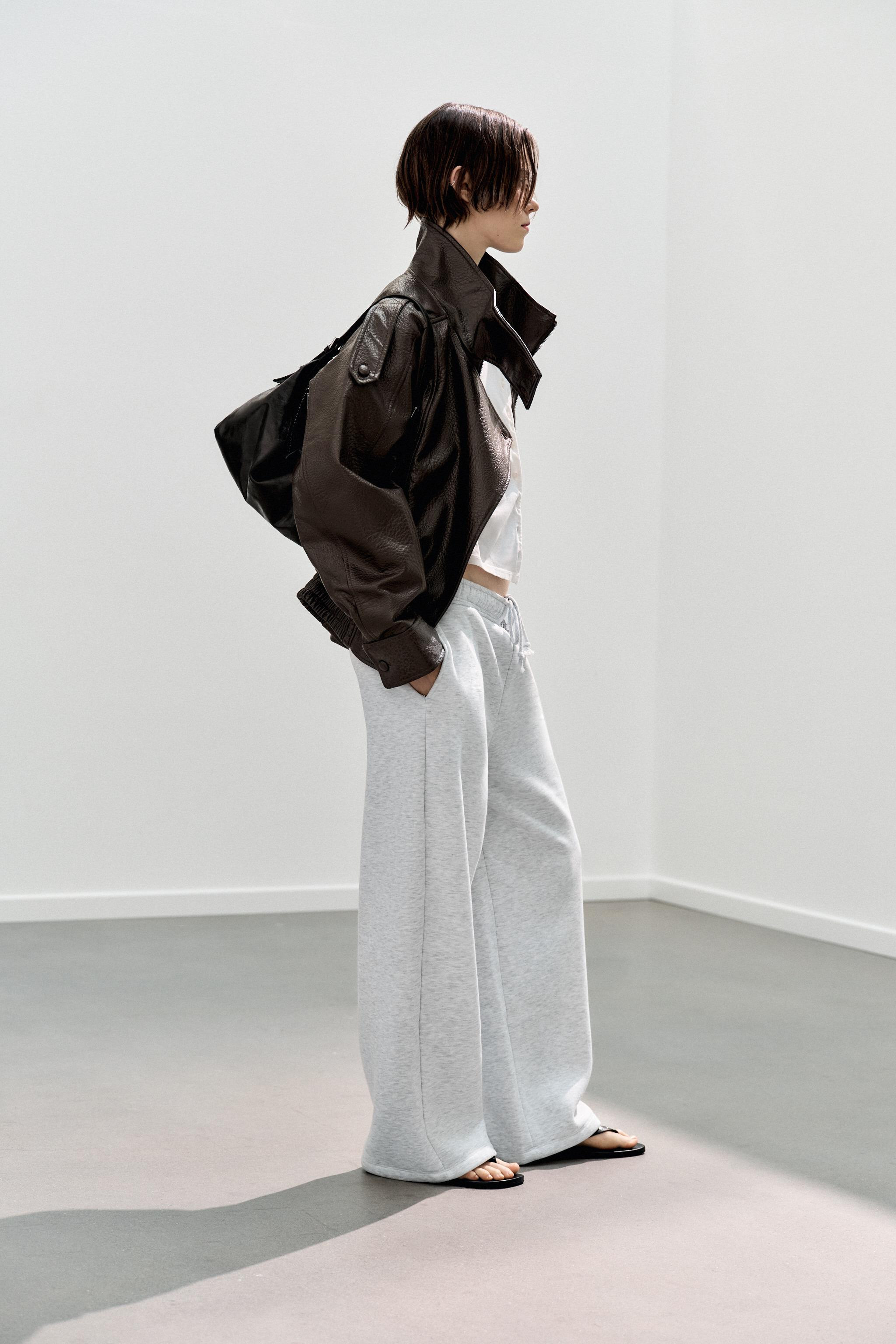 FAUX LEATHER JACKET | Zara UK
