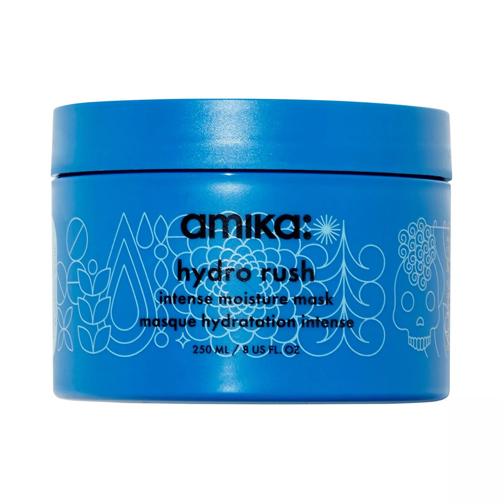 amika Hydro Rush Intense Moisture Hair Mask with Hyaluronic Acid, Size: 8 FL Oz, None | Kohl's