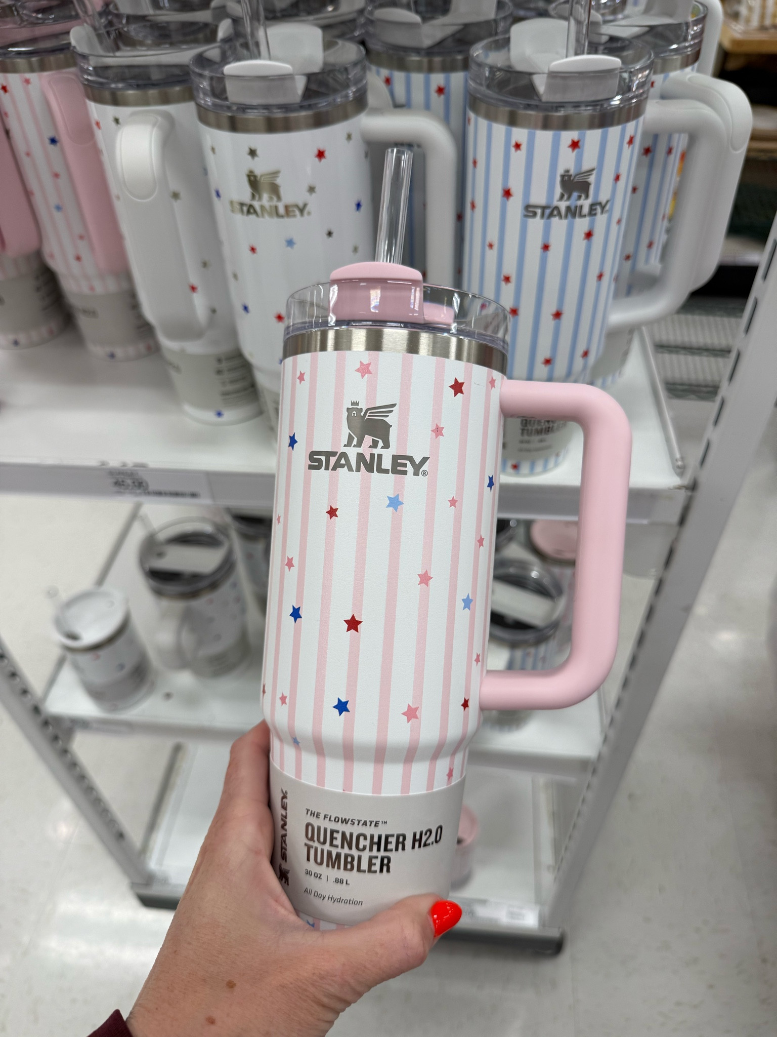 Target 
Stanley 
New arrivals 
Summer must haves