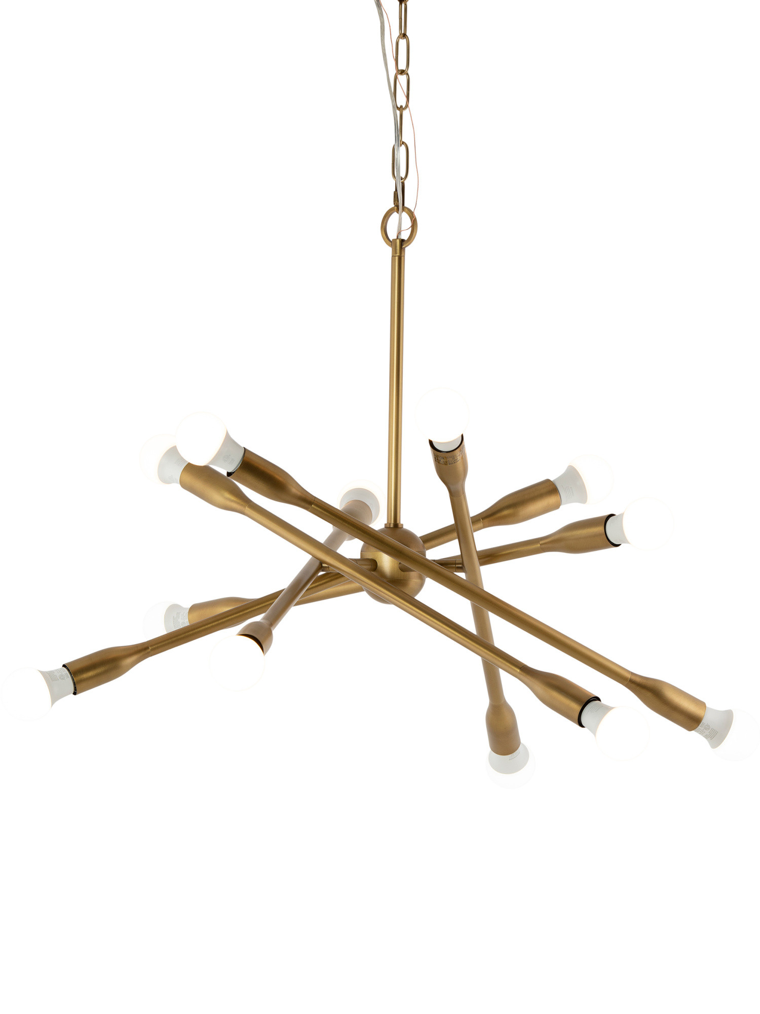 30.5x30.5x24.75 Cobra Chandelier | TJ Maxx