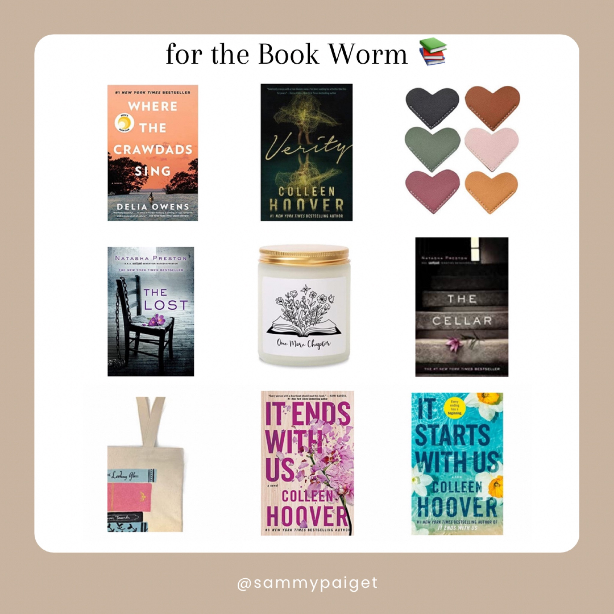 For your fav book lover 📚

#LTKGiftGuide #LTKCyberweek #LTKsalealert