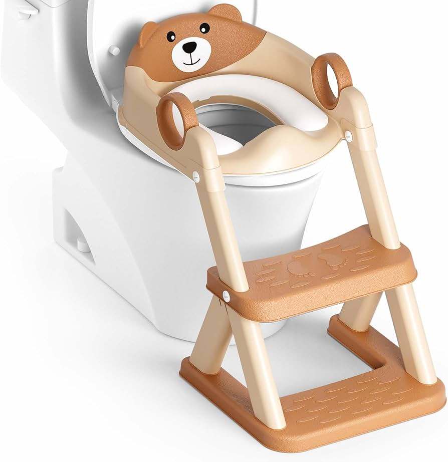 Potty Training Seat, Upgrade Toddler Toilet Seat for Kids Boys Girls, 2 in 1 Potty Training Toile... | Amazon (US)