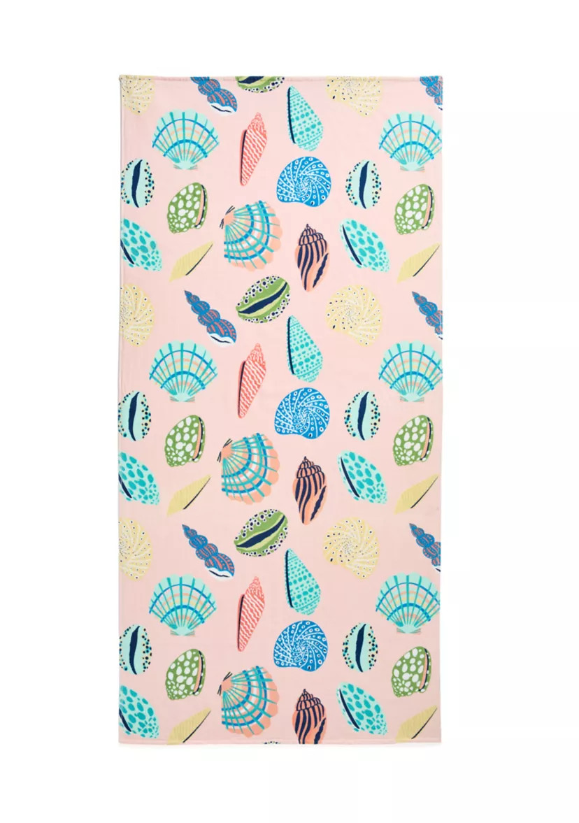 Print Beach Towel | Belk