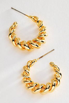 Spiral Hoop Earrings | Anthropologie (US)
