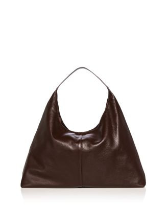 AQUA Slouchy Leather Hobo Tote - Exclusive  | Bloomingdale's Handbags | Bloomingdale's (US)