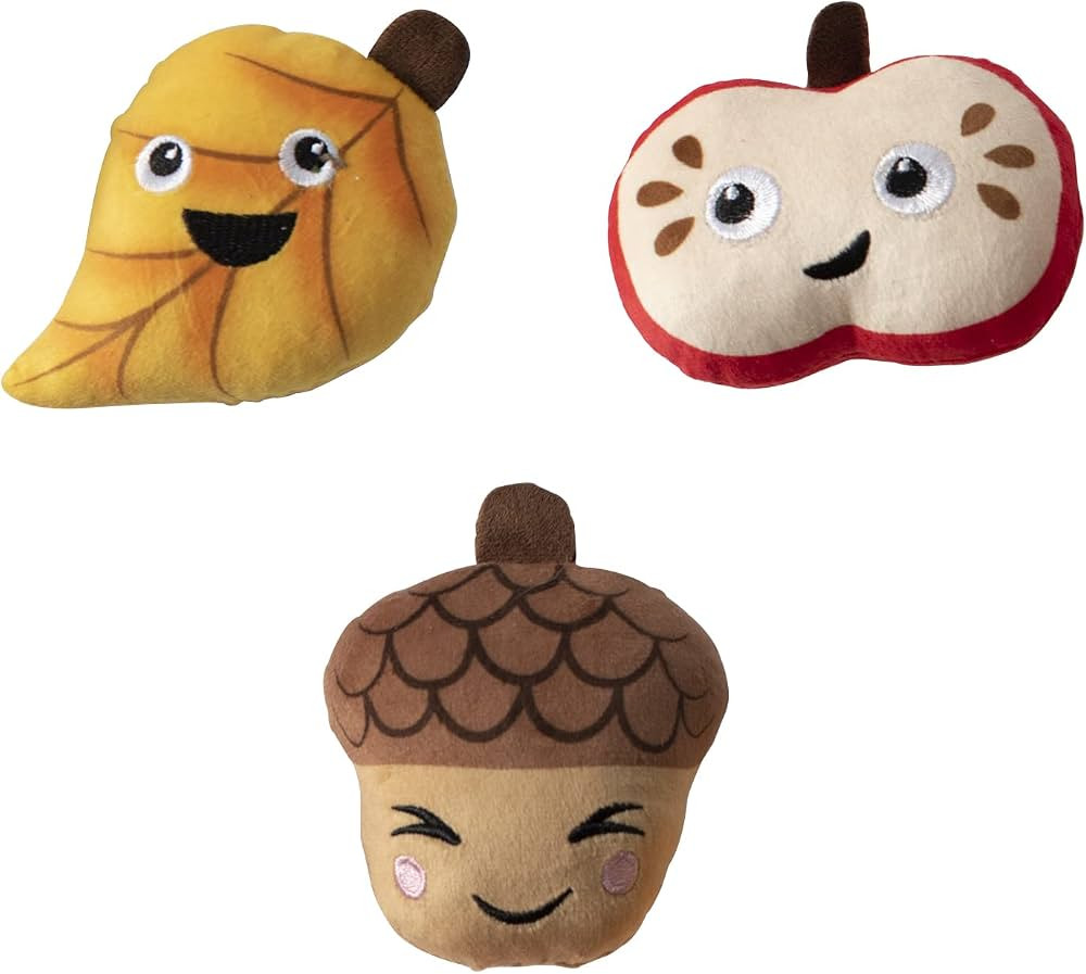 Fringe Studio Plush Dog Toy, Falling for You, 3 Piece Set, Pet Shop Collection (289540) | Amazon (US)