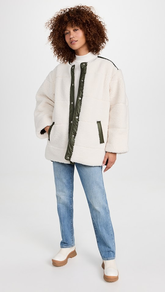 FRAME Oversized Army Liner | SHOPBOP | Shopbop