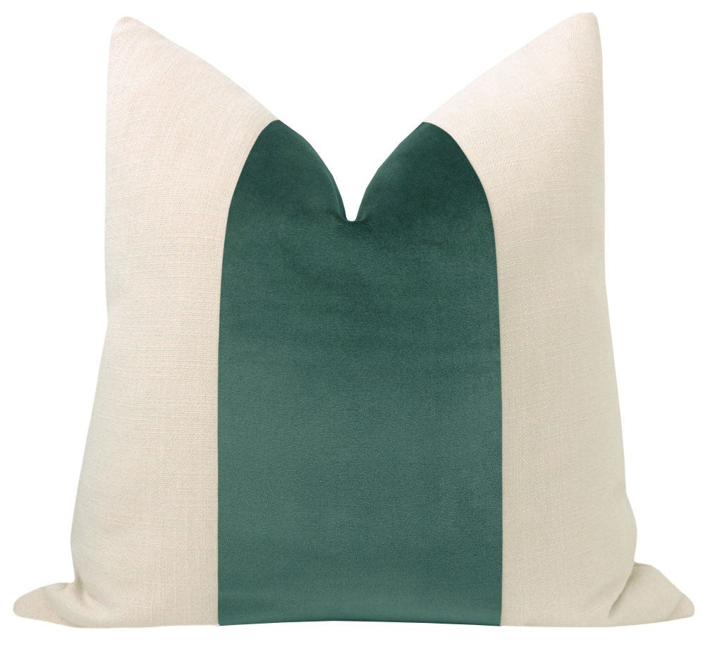 PANEL :: Signature Velvet // Aegean | LITTLE DESIGN COMPANY