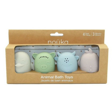 Nouka Farm Animal Bath Toys Sky Set | Well.ca