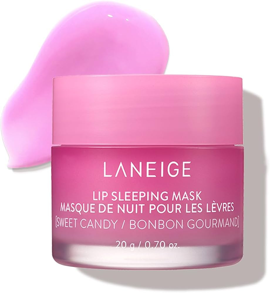 LANEIGE Lip Sleeping Mask: Nourish, Hydrate, Vitamin C, Murumuru & Shea Butter, Antioxidants, Fla... | Amazon (US)