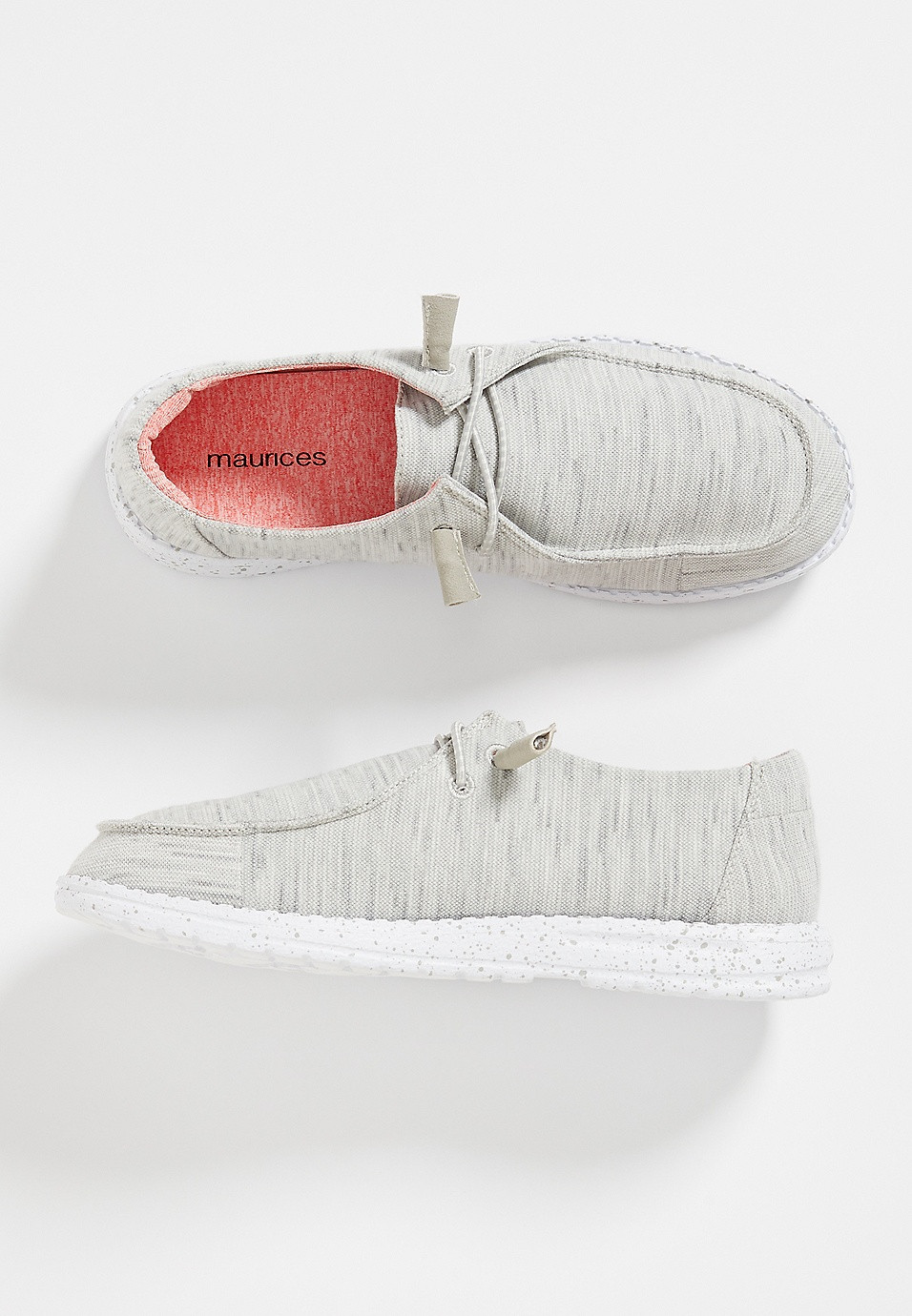 Sienna Gray Slip On Sneaker | Maurices