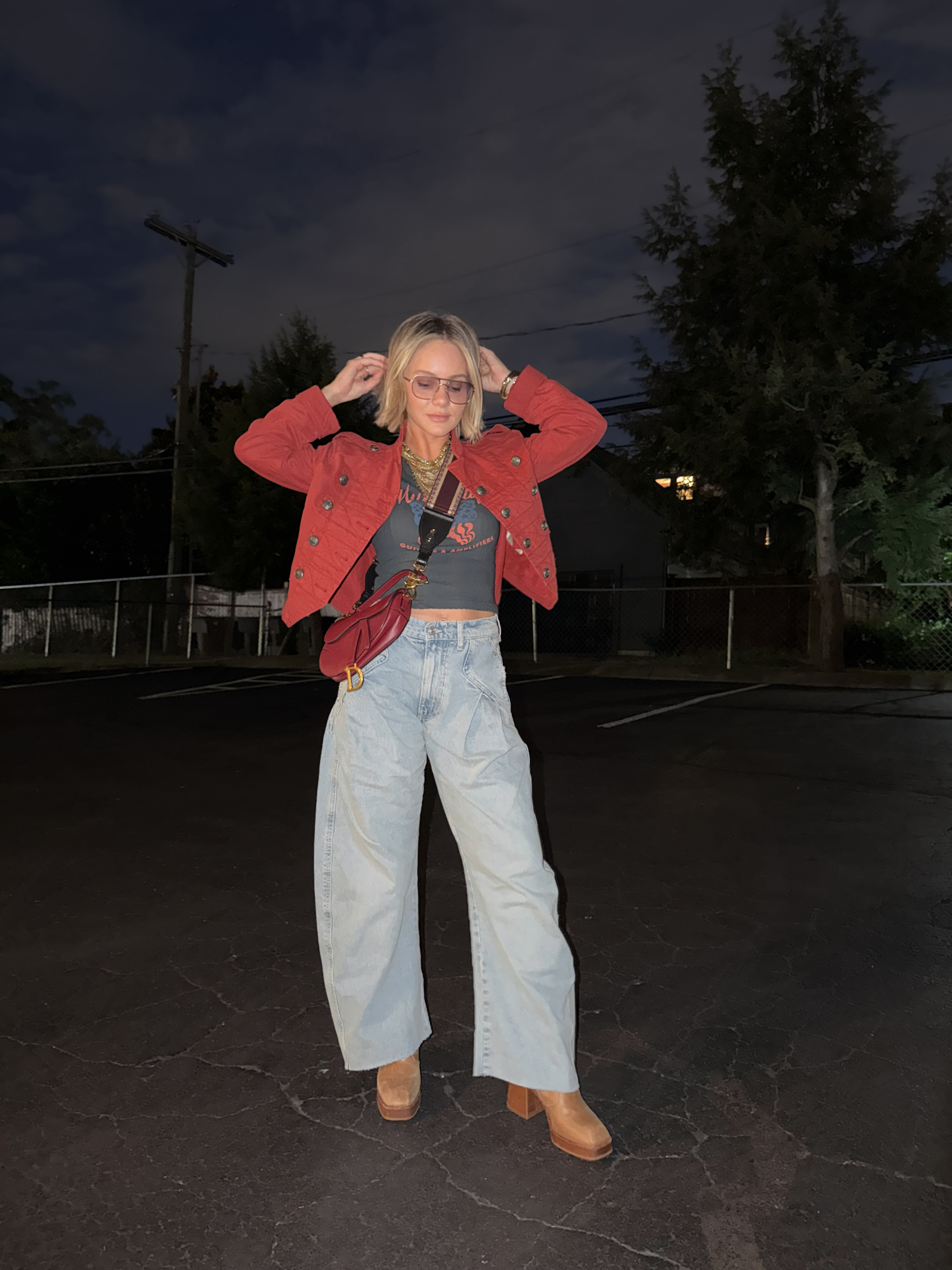 Surprise concert outfit! Love this funky look for fall

#LTKootd #LTKdayinmylife