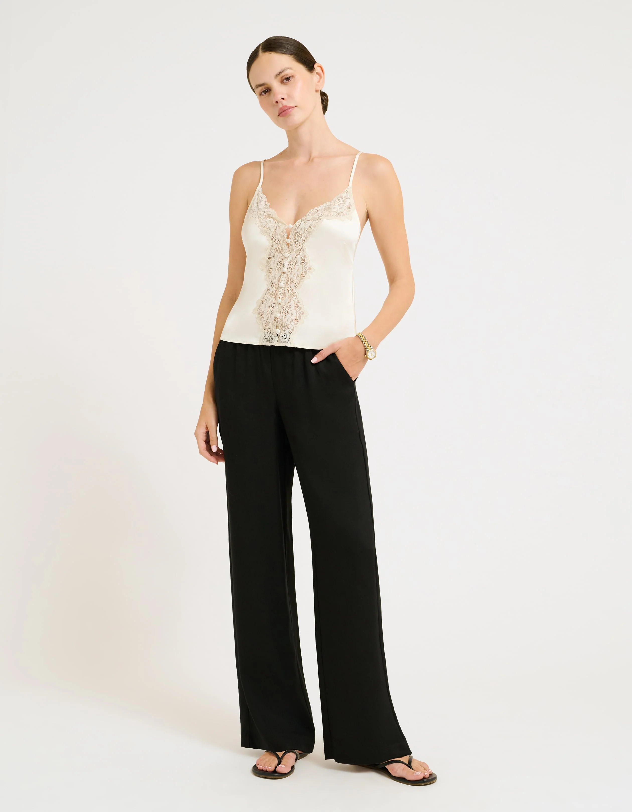 Off Duty Pant | Black | Rumored