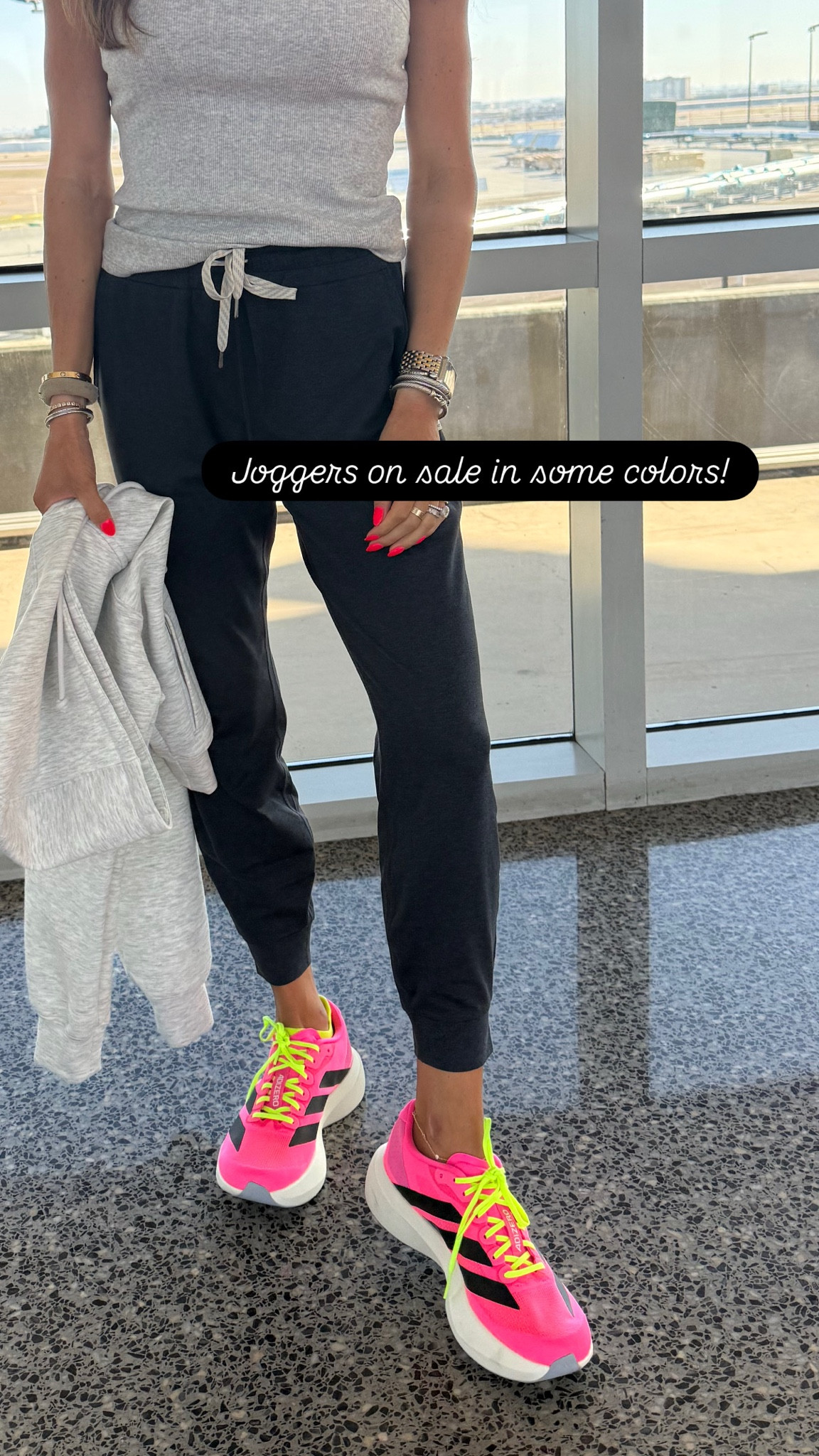 My favorite joggers on sale in some colors size xxs or xs petite friendly sneakers on sale 

#LTKSaleAlert #LTKootd #LTKPetite