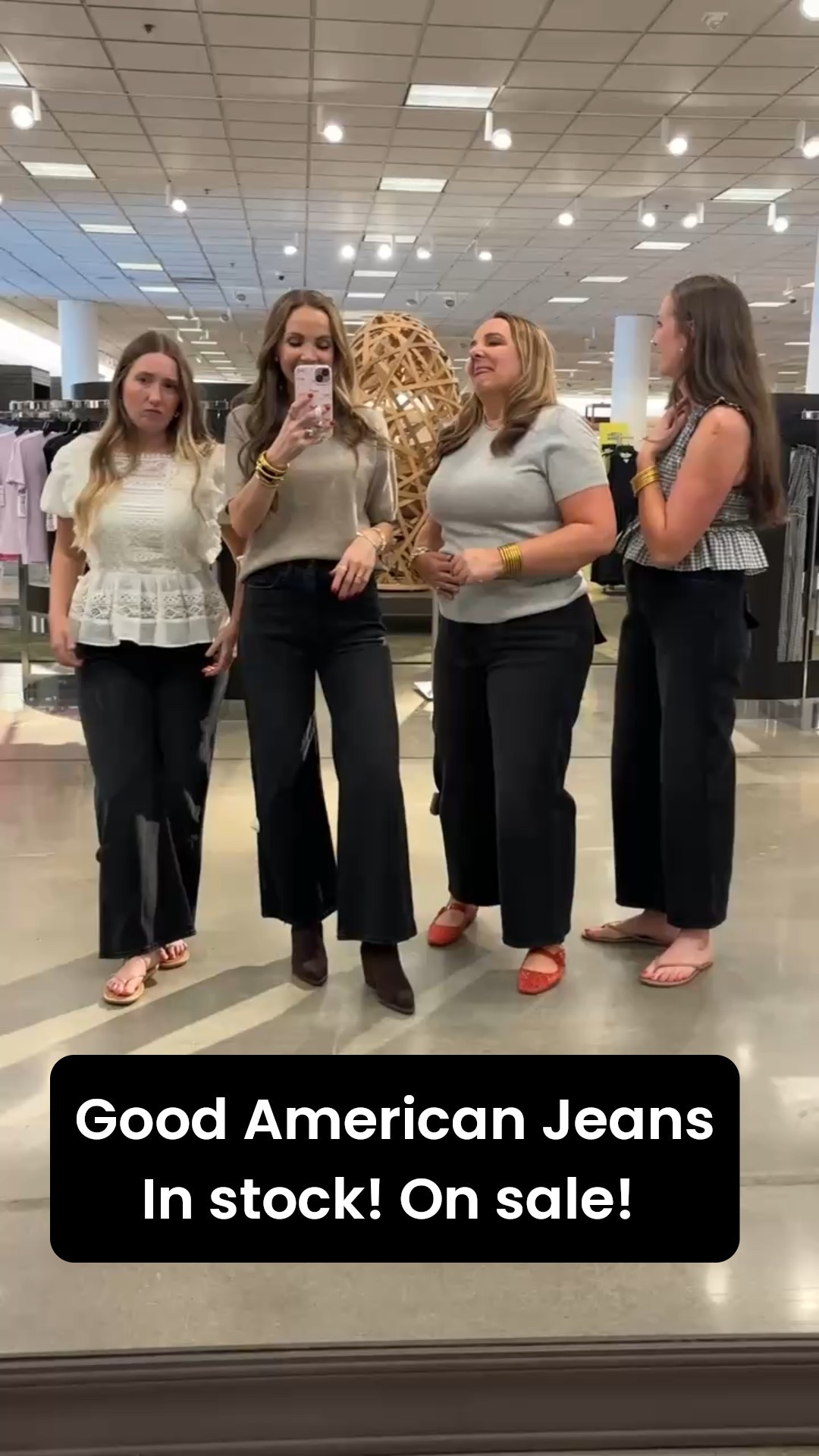 @Nordstrom Anniversary sale
Good American Jeans are in stock! So many of you have grabbed them and love them! 

#LTKSaleAlert #LTKStyleTip