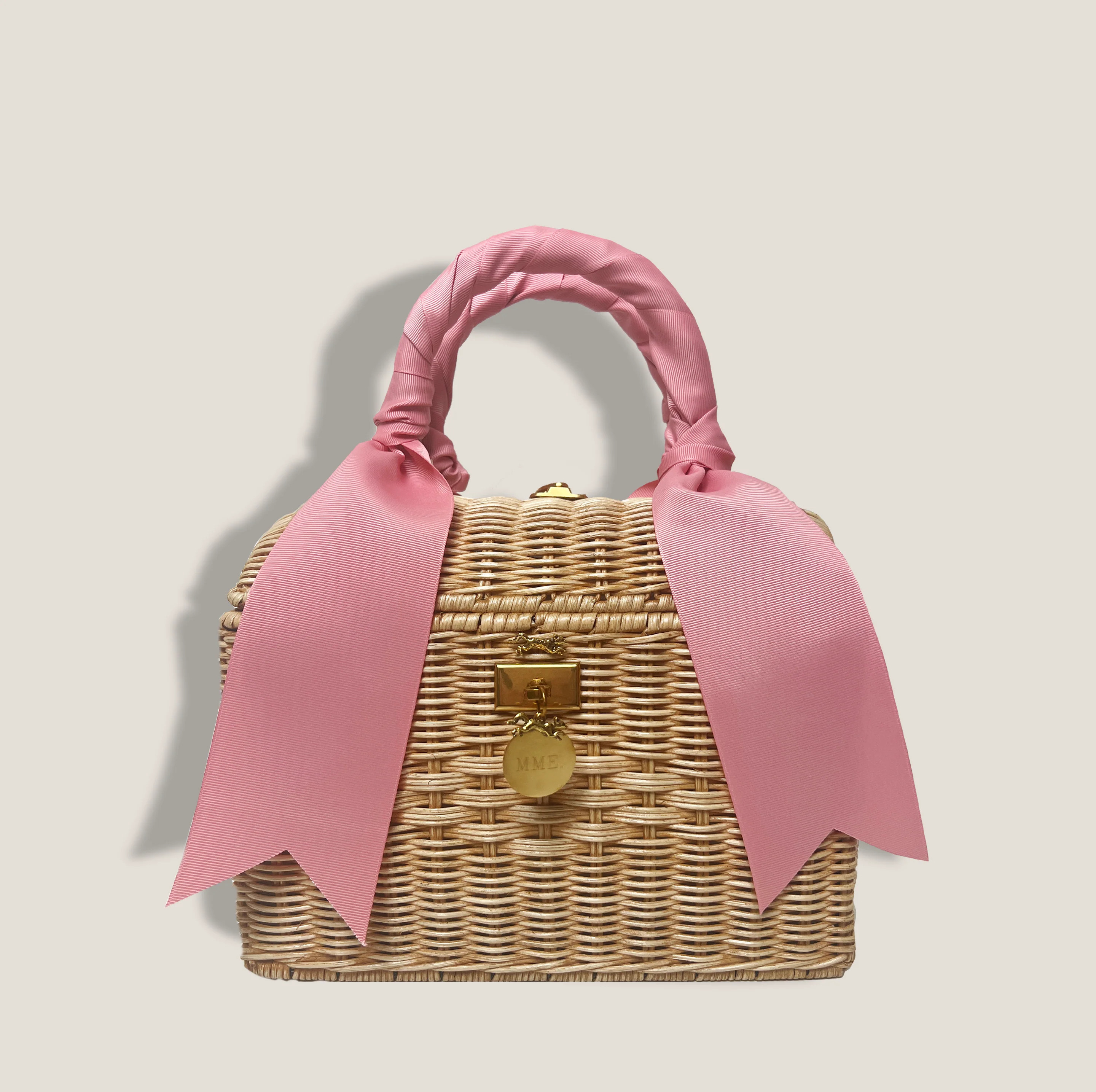 MME. CROQUET Tote No. 2 - PEONY | MME.MINK