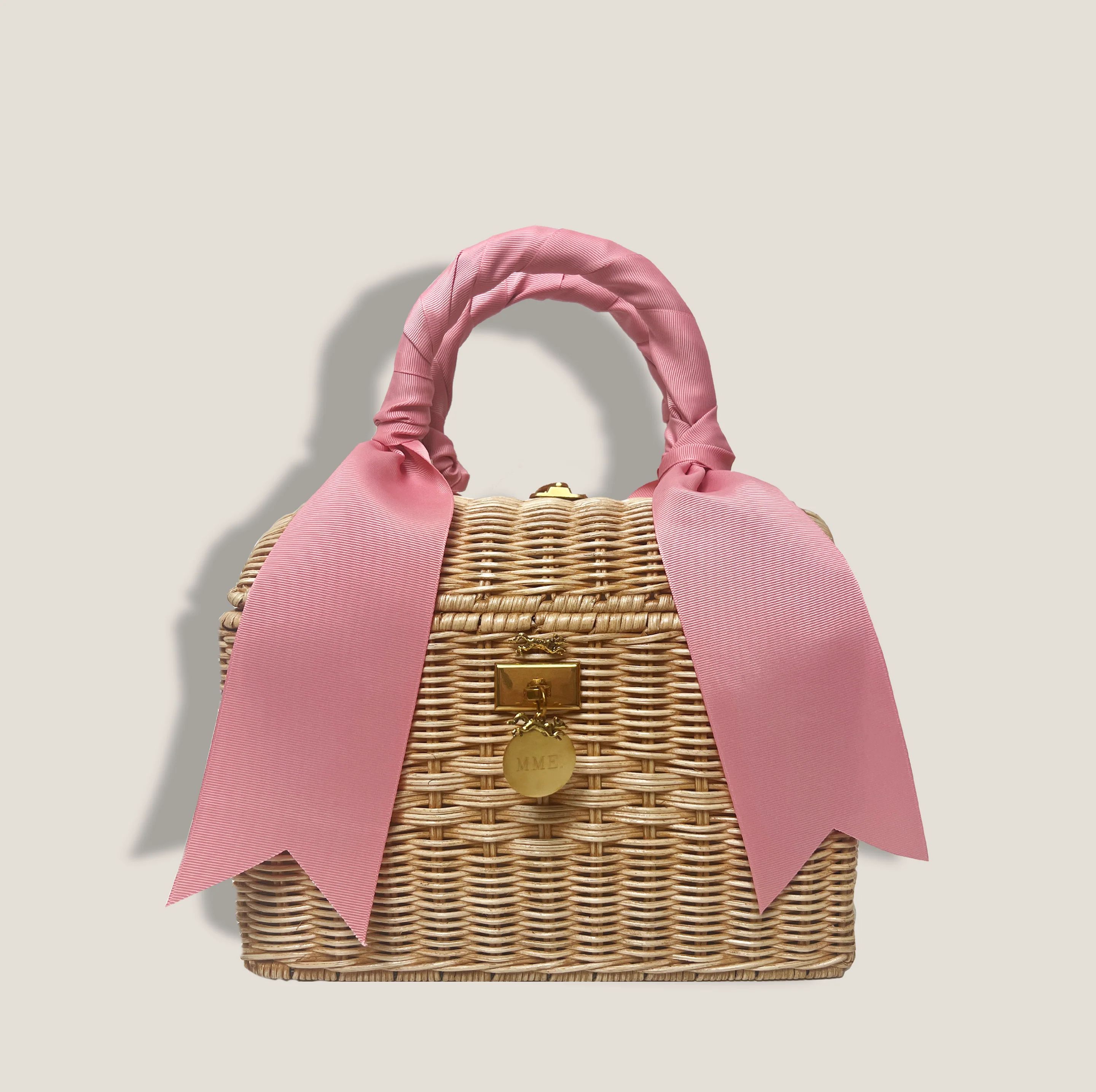 MME. CROQUET Tote No. 2 - PEONY | MME.MINK