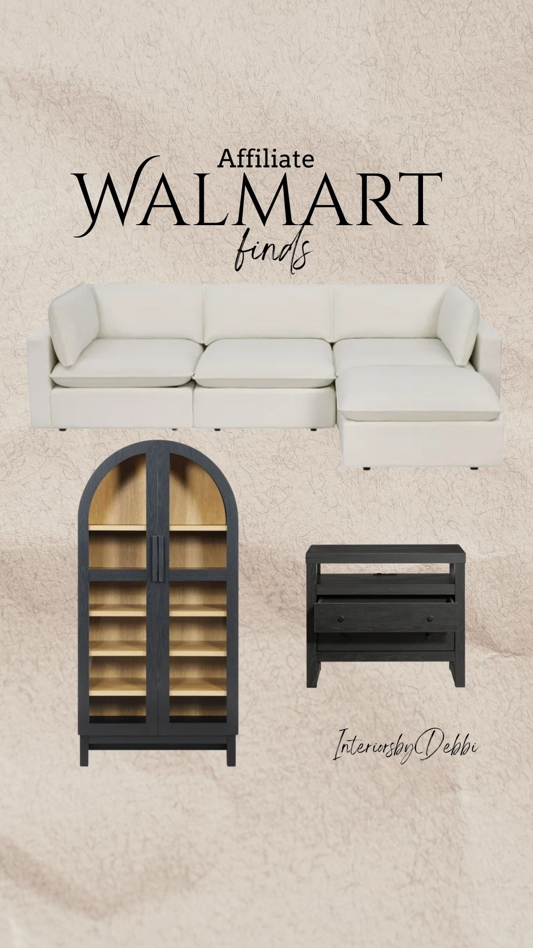 Walmart Finds
White sofa, display cabinet, nightstand, gift guide transitional home, modern decor, amazon find, amazon home, target home decor, mcgee and co, studio mcgee, amazon must have, pottery barn, Walmart finds, affordable decor, home styling, budget friendly, accessories, neutral decor, home finds, new arrival, coming soon, sale alert, high end look for less, Amazon favorites, Target finds, cozy, modern, earthy, transitional, luxe, romantic, home decor, budget friendly decor, Amazon decor #walmart

#LTKHoliday #LTKGiftGuide #LTKHome