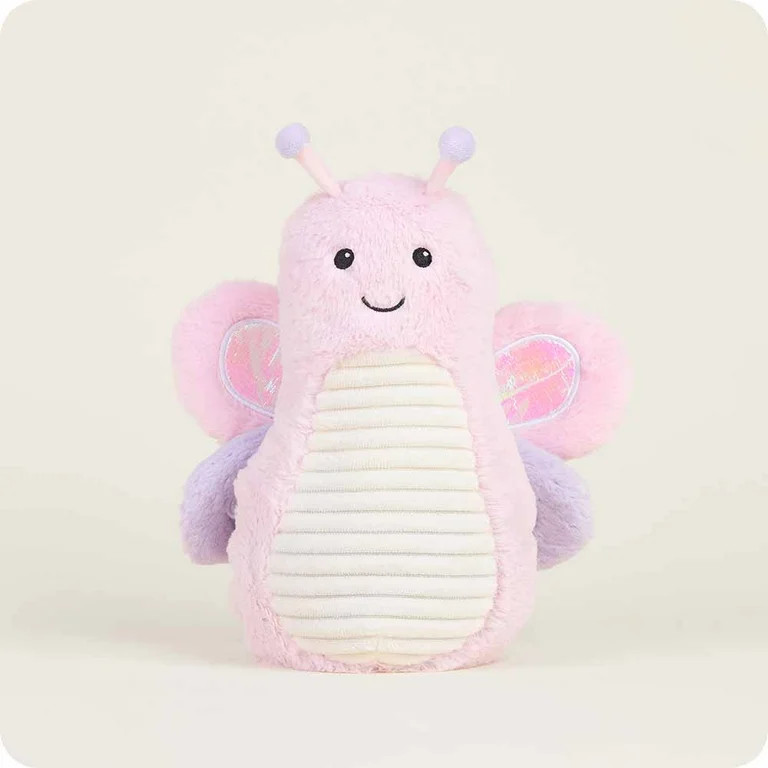 Warmies 9107878 Butterfly Stuffed Animals, Pink | Walmart (US)