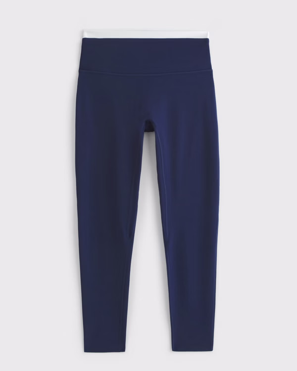 YPB studioFLEX Curve Love 7/8-Length Legging | Abercrombie & Fitch (US)
