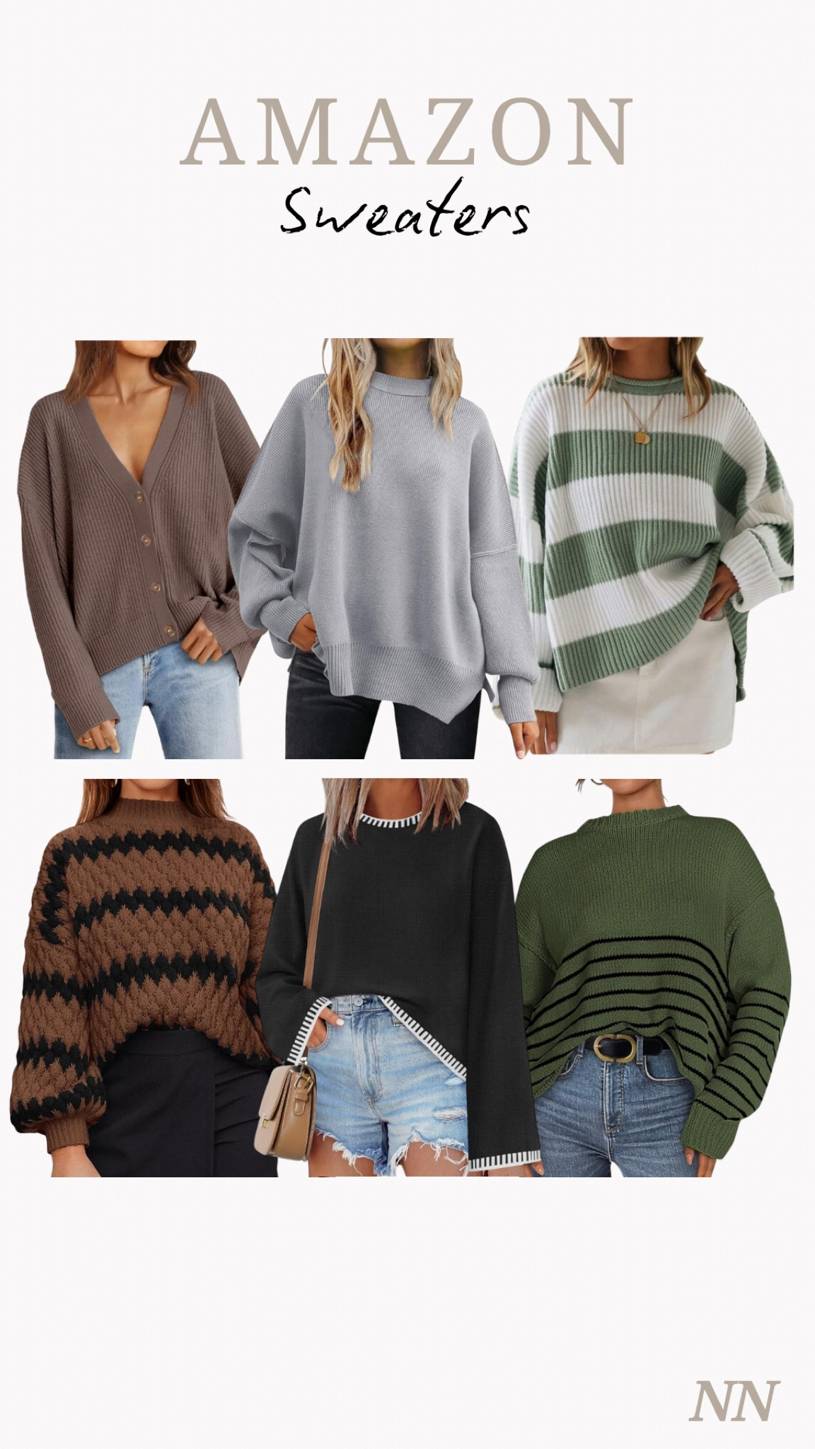 Amazon Fall Sweaters


fall  fall style  fall sweaters  sweaters  neutral sweater  neutral style  winter fashion  knit sweater

#LTKSeasonal #LTKStyleTip