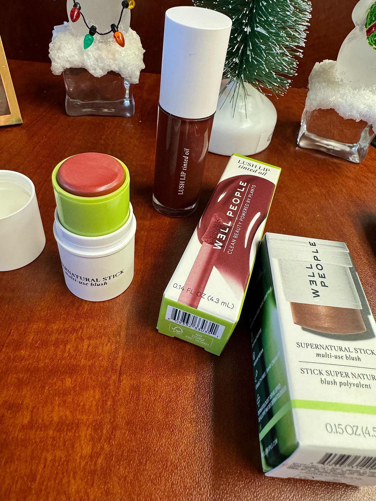 Well People’s supernatural stick multi-use blush is creamy and easy to blend, adding a pop of blendable color to cheeks and lips for a natural flush and hydrating benefits with just a few swipes. I have the blood orange color and it leaves such a nice tint. I love the plant-powered formula with jojoba oil, sunflower seed oil, and green tea.

Their lush lip tinted oil is sheer and gives high shine. I don’t particulary like this color on me (dewy iris), it makes me look pale. It did feel hydrating  albeit it was too sticky for a lip oil IMO. If you like a glossy look, give it a try!

#LTKU #LTKbeauty #LTKwedding