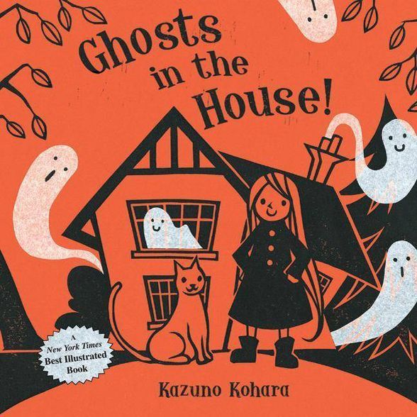 Ghosts in the House! - by  Kazuno Kohara (Paperback) | Target