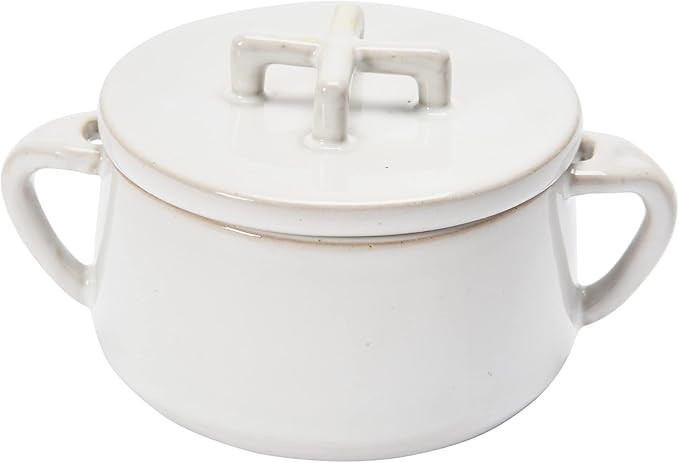 Creative Co-Op Stoneware Canister w Reactive Glaze | Amazon (US)