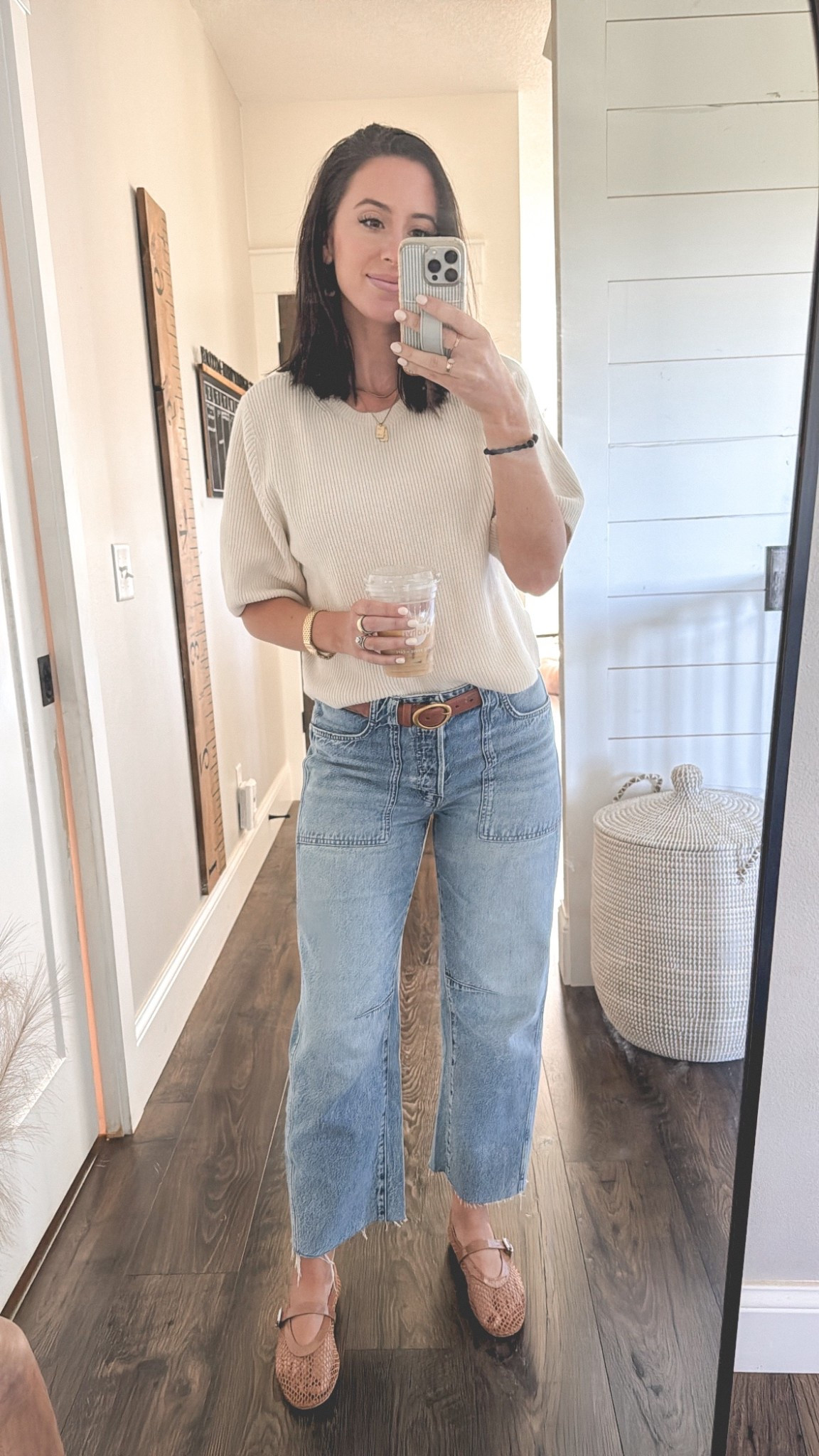 Fall outfit I’m loving 🤍🌾🍂🍁
Sizes:
(I’m 5’7)
Top: Small
Bottoms: 27

#LTKStyleTip