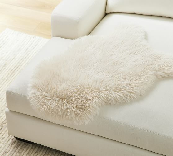 Luxe Faux Fur Hide | Pottery Barn (US)
