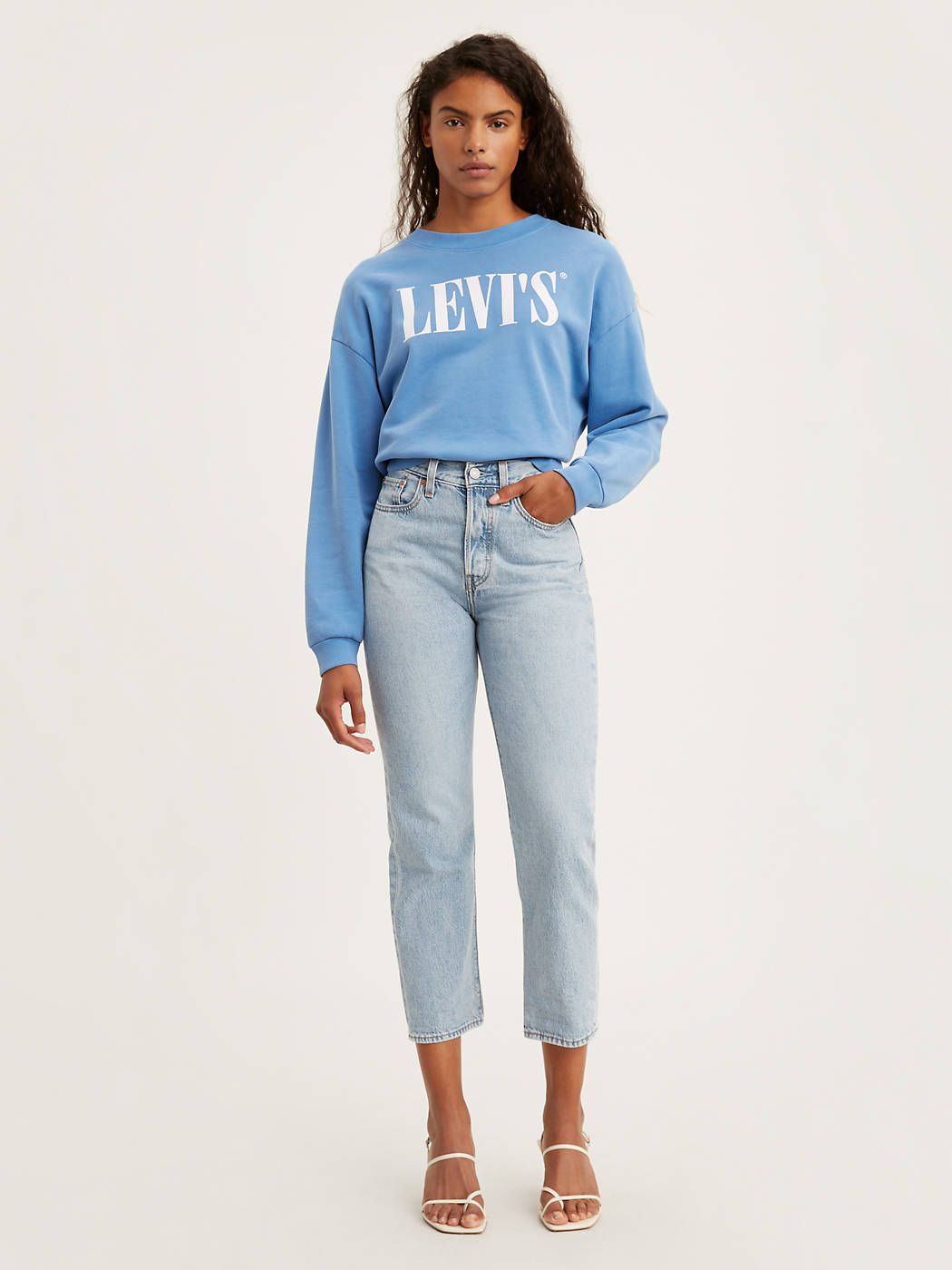 Wedgie Fit Straight Women's Jeans | LEVI'S (US)