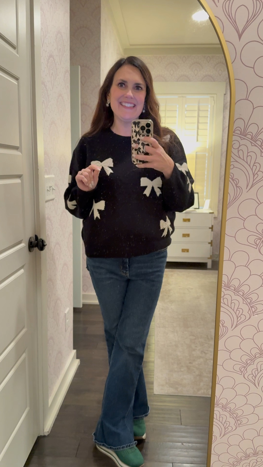 Loving this easy and super cute look! Cozy bow sweater from Francesca’s, Jeans from Jessica Simpson for Walmart, and shoes from Belk. 



#LTKmomlife #LTKSaleAlert #LTKFindsUnder50