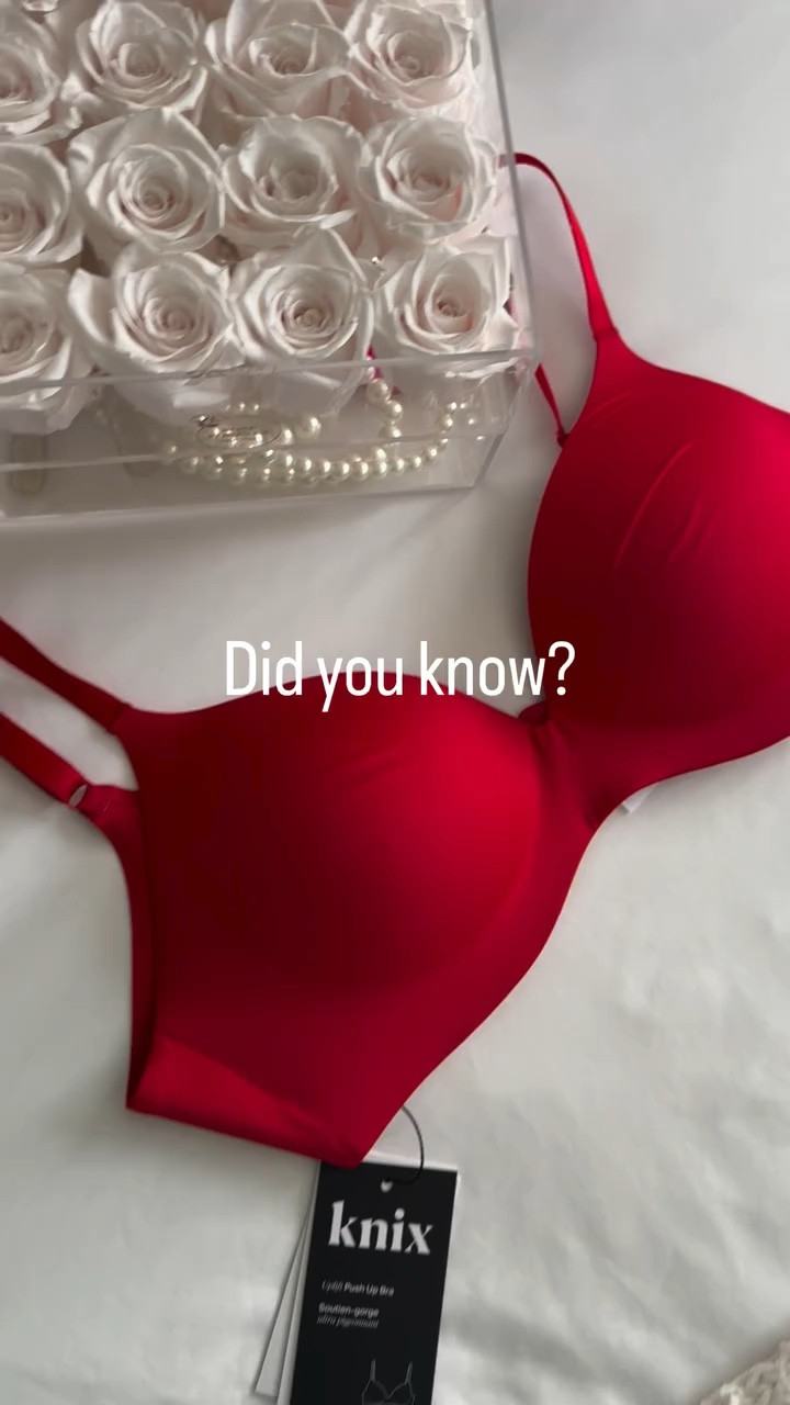 Have you tried @knix UpLift Bra?  This is Knix’s first push-up bra and it’s actually comfortable. The fabric is so soft and smooth - I could wear it all day! It gives push-up results without the usual push-up bra discomfort. Here’s my link https://get.aspr.app/SH12mn
.
@knixambassador #knix #upliftbra comfort