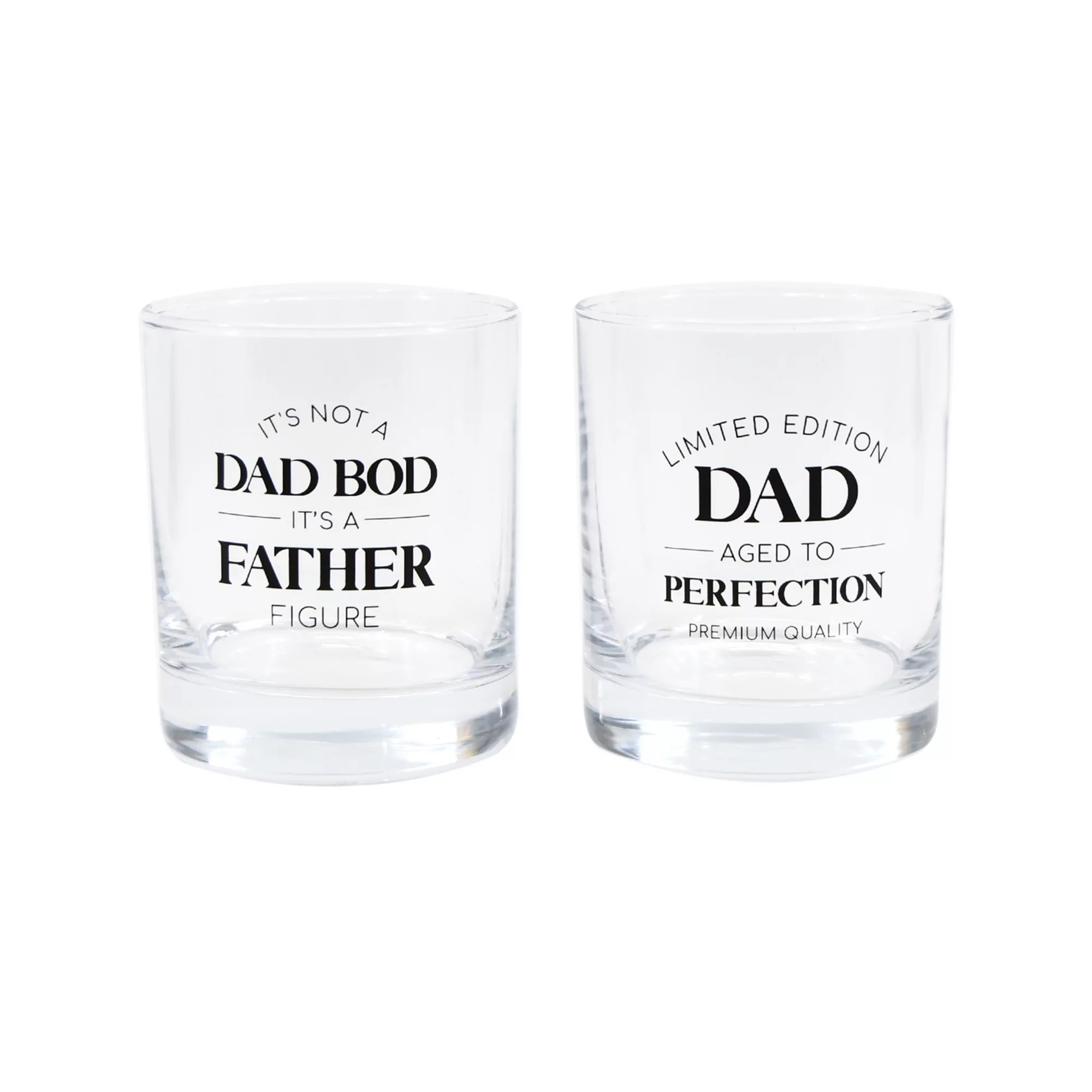 Deal Bar Dad Rocks Glasses Set of 2 | Kohl's