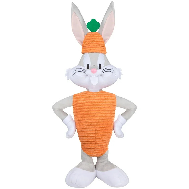 Easter Greeter Bugs Bunny in Carrot Outfit | Walmart (US)