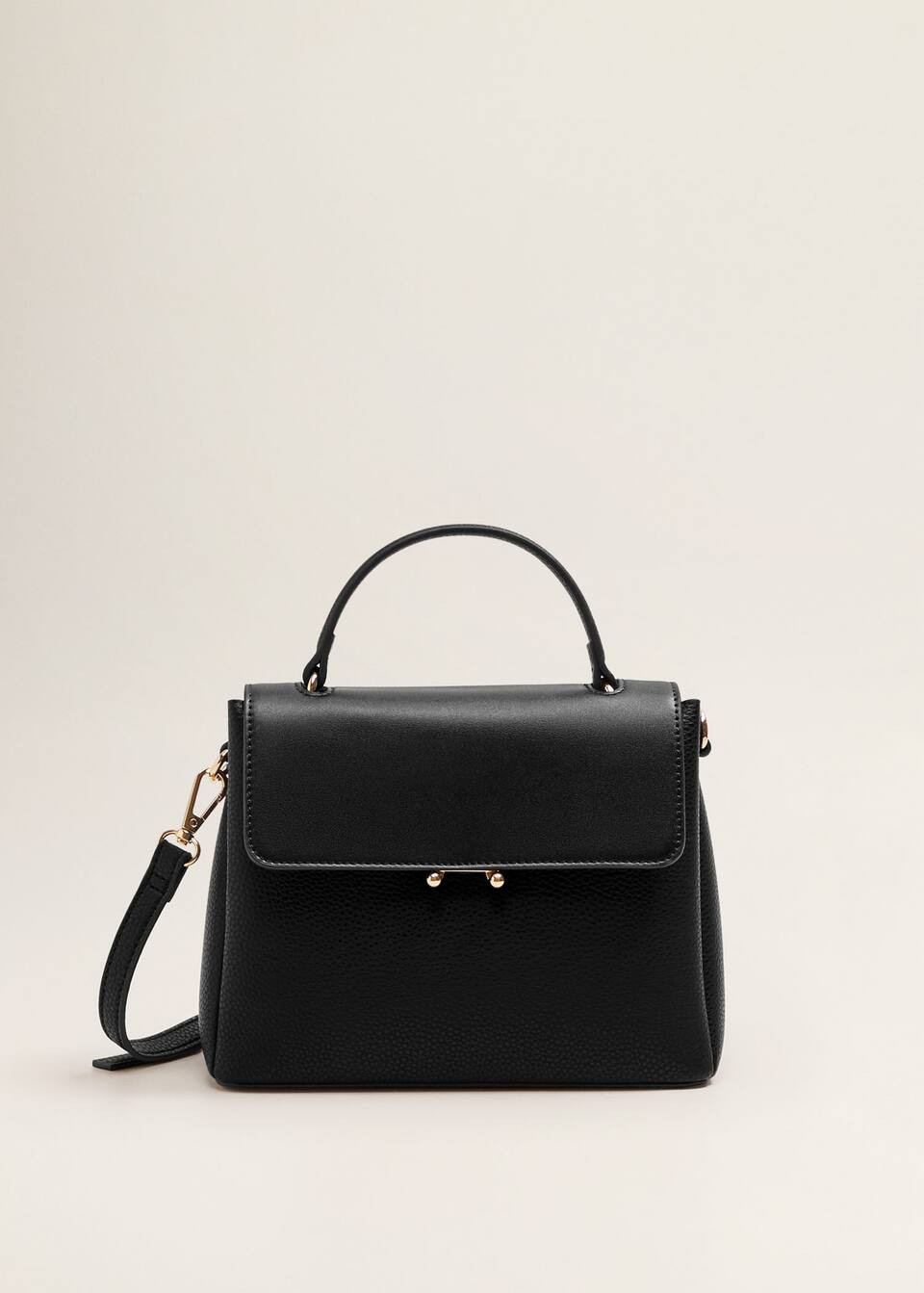 Flap cross-body bag - Women | MANGO (US)