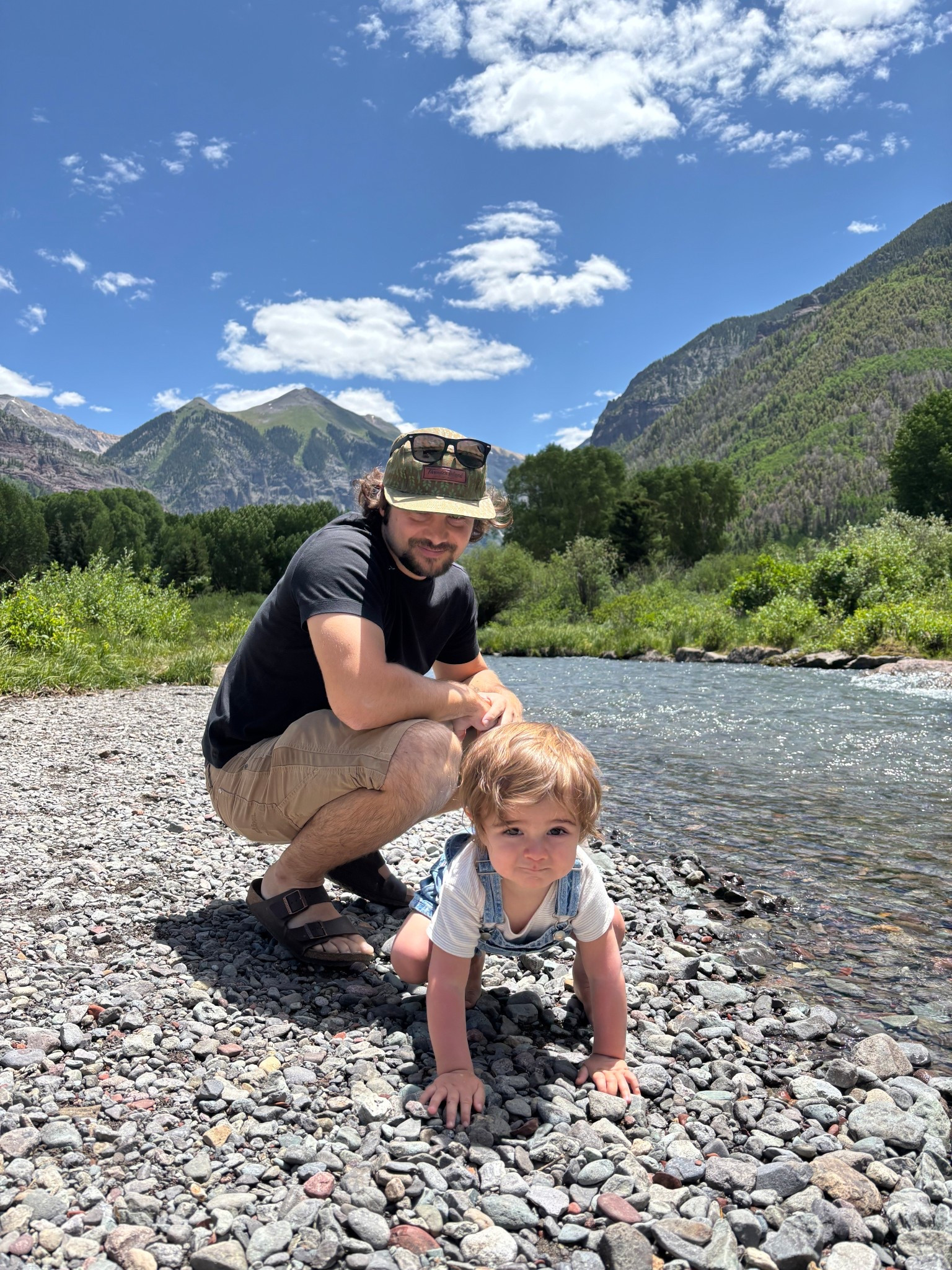 Dad and baby boy style in Telluride! 

#LTKBaby #LTKMens #LTKootd