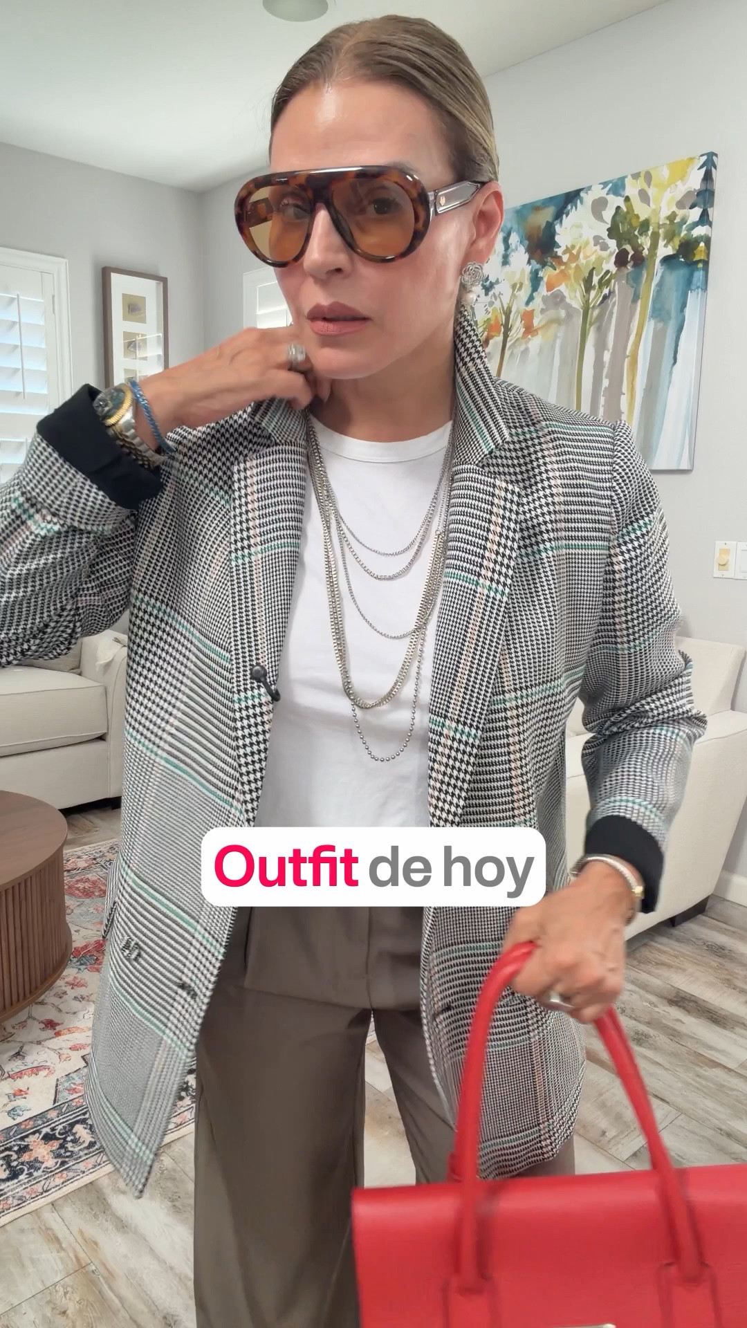 Outfit del día 

#LTKOver40 #LTKootd #LTKgrwm