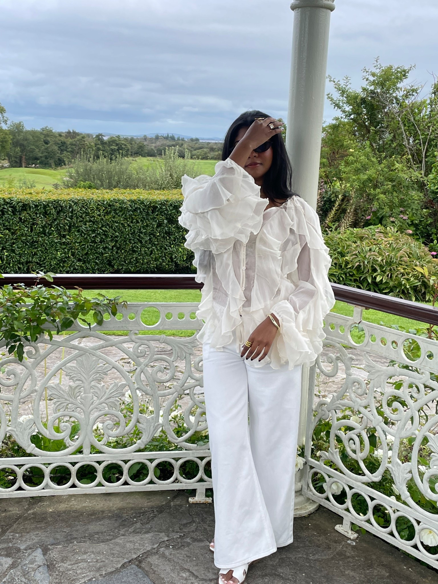 Who says you can’t wear white after Labor Day? 