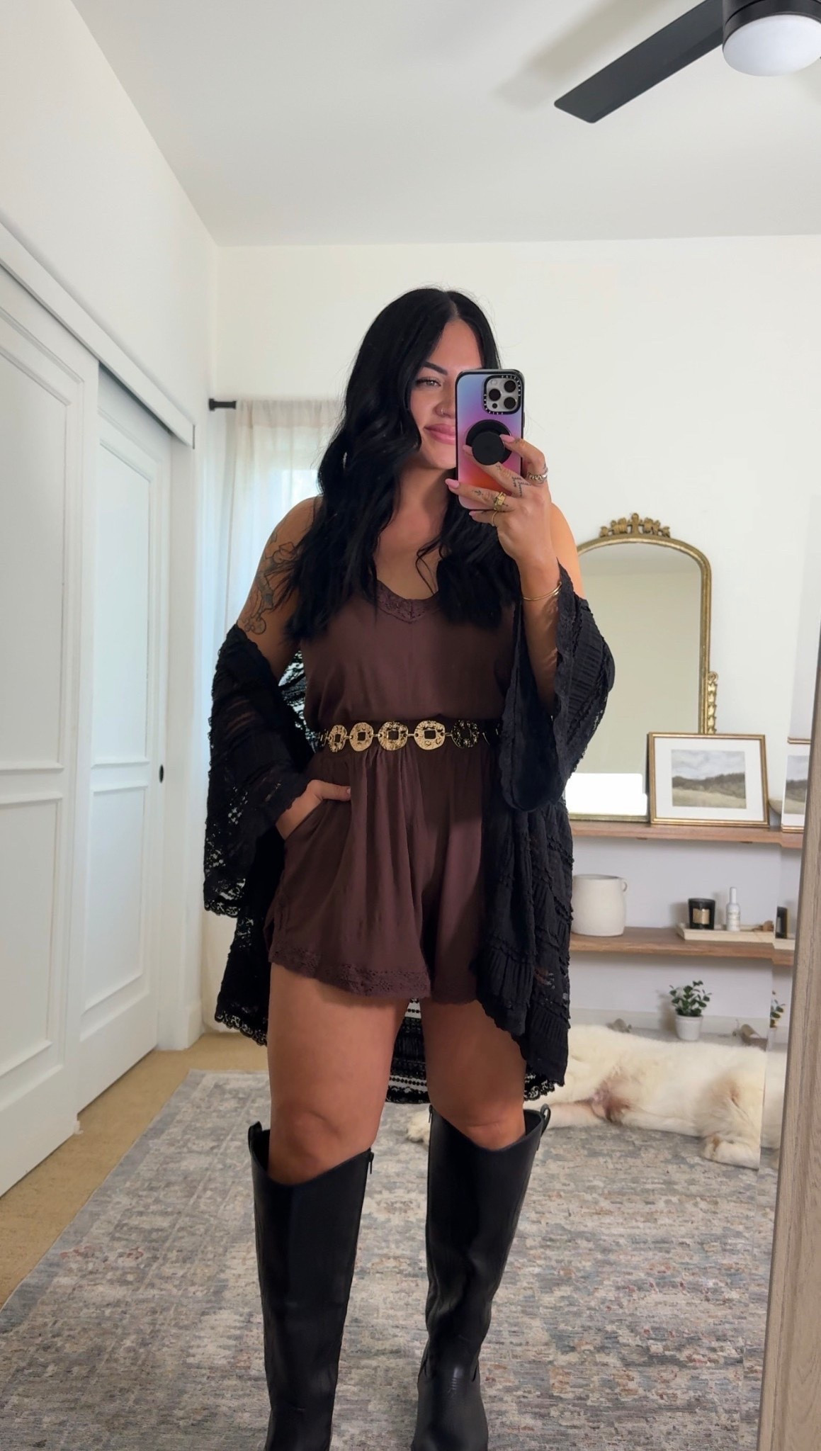 I’m a size 0 in torrid!

@Torrid , jumpsuit, romper, summer outfits, midsize girly, midsize fashion, summer outfit inspo, Tori block

#LTKootd #LTKgrwm #LTKMidsize