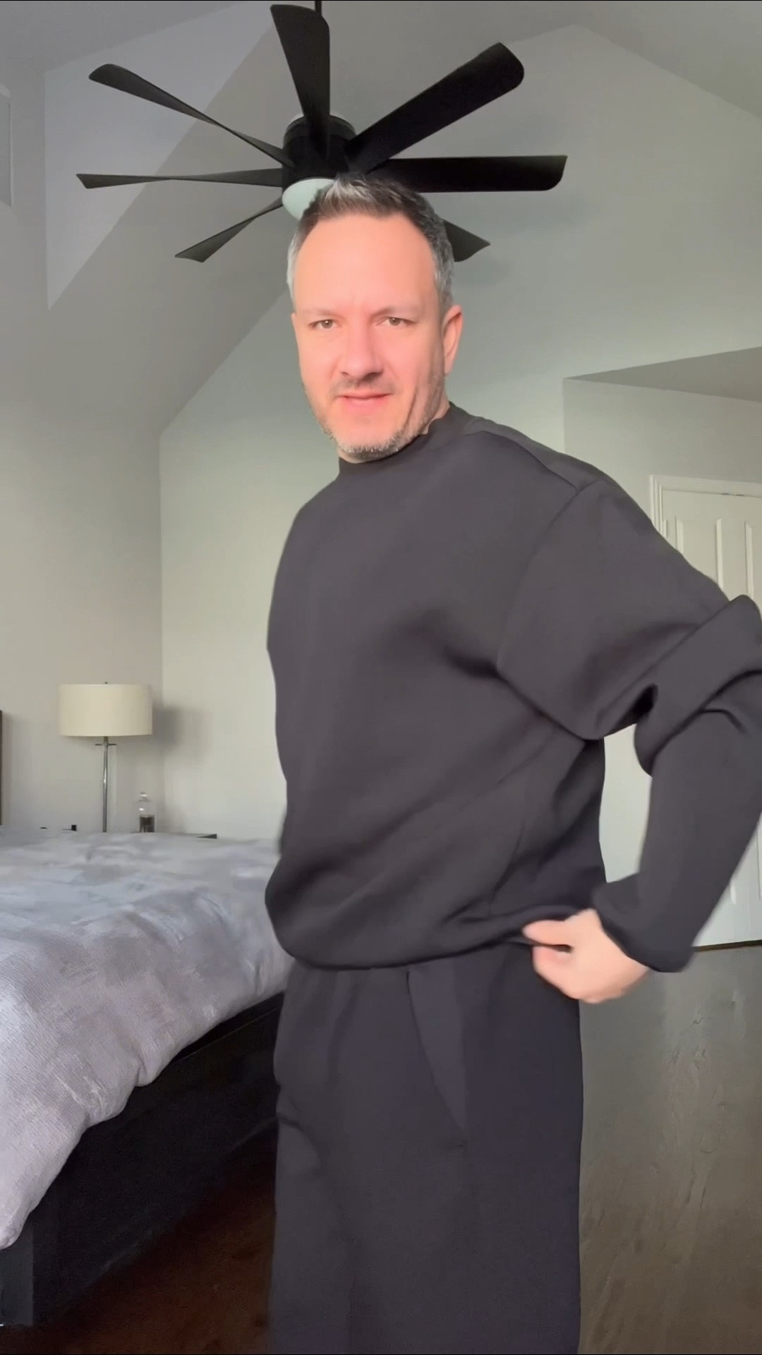 A classic black jogger set for travel season - let’s go!

#LTKootd #LTKMens #LTKTravel