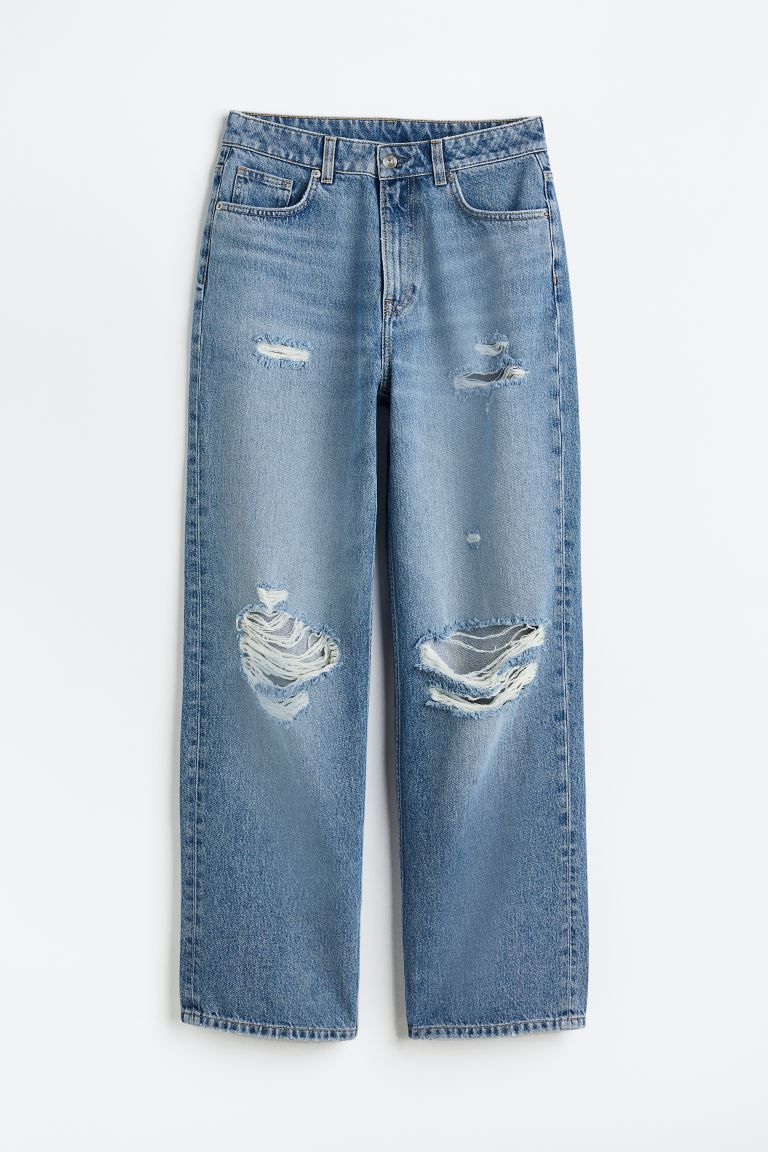 90's Baggy High Jeans | H&M (AU)