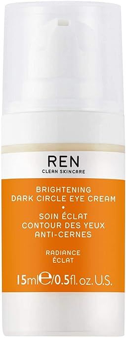 REN Clean Skincare - Radiance Brightening Dark Circle Eye Cream - Hydrates While Proven to Reduce... | Amazon (US)