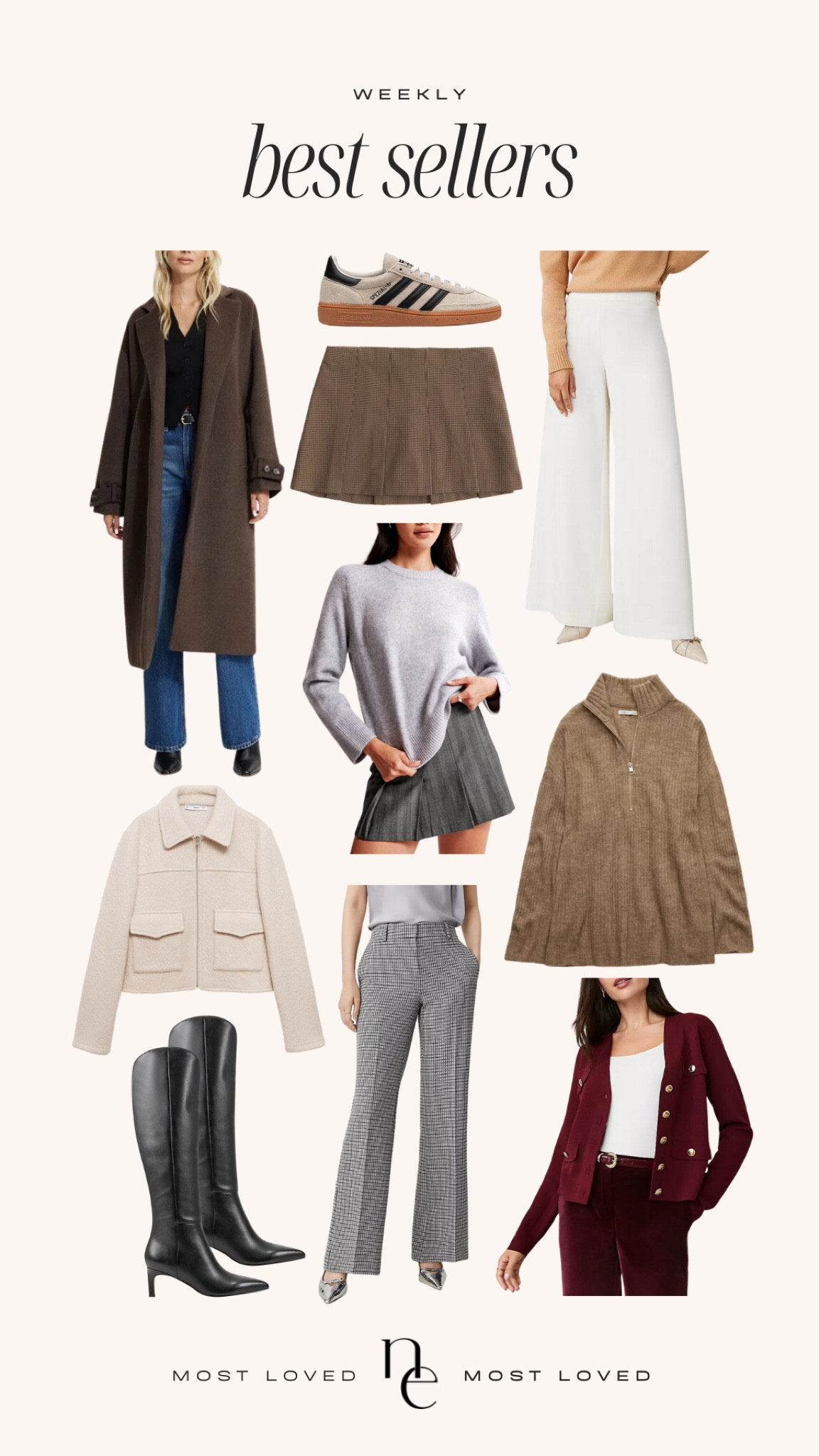 Weekly best sellers ✨


Fall fashion 
Fall outfit 
Fall coat
Fall shoes 
Casual outfit 

#LTKShoeCrush #LTKFindsUnder100 #LTKStyleTip