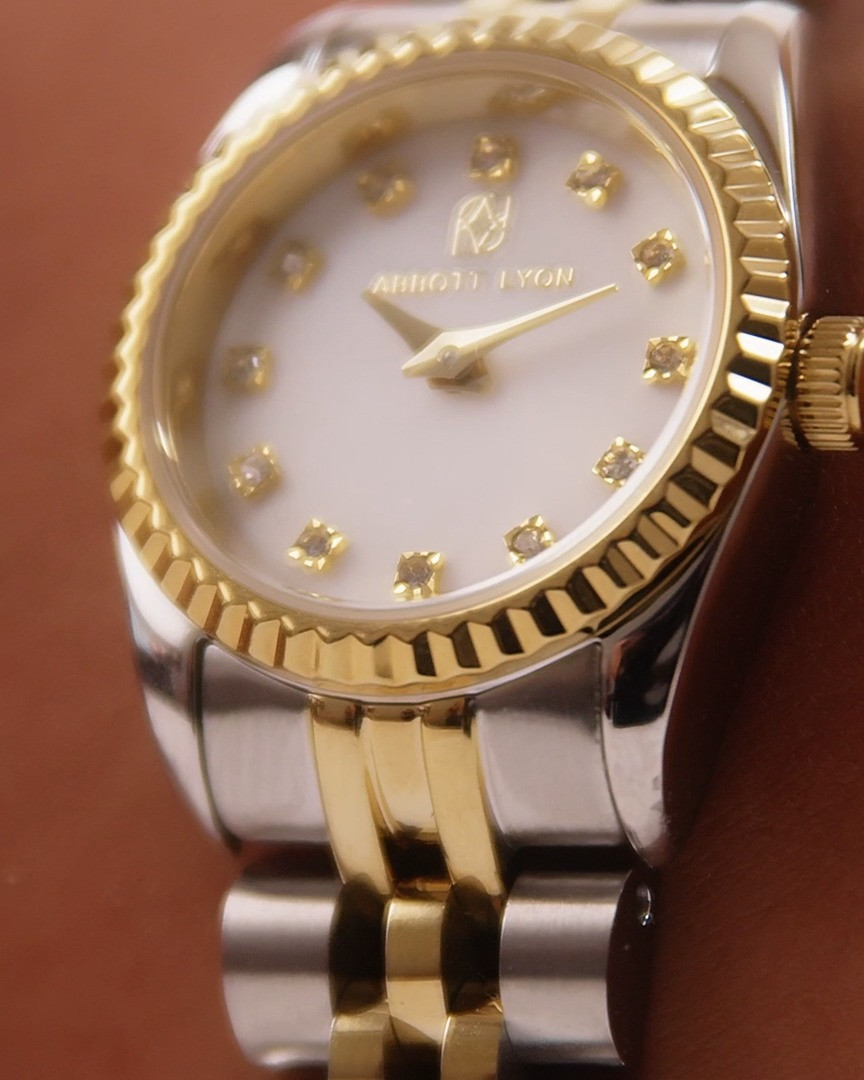 Obsessing over these Abbott Lyon watches! 💕 They're the perfect finishing touch for every outfit—from casual coffee runs to wedding celebrations, holiday dinners, brunch dates, and special occasions. Timeless, feminine, and effortlessly stylish.

#AbbottLyon #WatchCollection #LuxuryStyle #ClassicFashion #MinimalLuxury #HolidayOutfits #ThanksgivingStyle #BrunchStyle #WeddingGuestStyle #FallFashion #EverydayStyle #LTKFashion #LTKFinds #FashionFavorites 

 #LTKSeasonal #LTKU #LTKSaleAlert