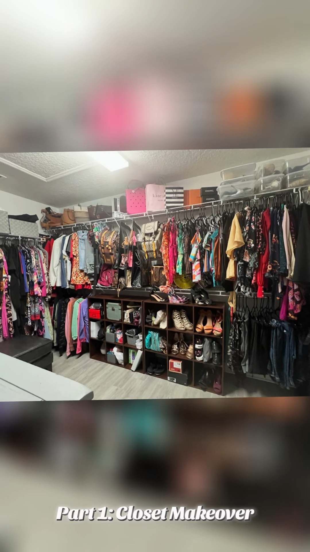 Closet Makeover Series Using @Ikea’s Pax Systems – Part 1: How It Started 🧺🎨. Emptying your closet is not for the weak! 😅 I had no idea I owned this many clothes until everything came out. Piles everywhere!

2 days progress:
✔️ Emptied the entire closet
✔️ Removed the old wire racks
✔️ Patched all the holes in the walls
✔️ Fresh coat of paint coming next

Sometimes you have to strip everything down to start fresh. Stay tuned for Part 2 as this closet transformation begins to come together! ✨

#ClosetMakeover #ClosetRefresh #HomeProjects #DIYCloset #ClosetOrganization #HomeTransformation #BeforeTheAfter 

#LTKHome