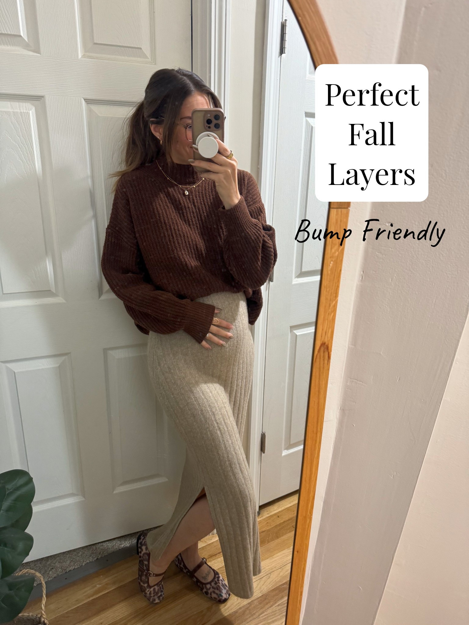 This dress from Target is a MUST. It’s soft, stretchy and so easy to throw a sweater or cardigan over for the perfect fall laying. 
Also these leopard ballet flats are SOOO comfy and cute. Designer inspired for less! ✨

#LTKBump #LTKShoeCrush #LTKStyleTip