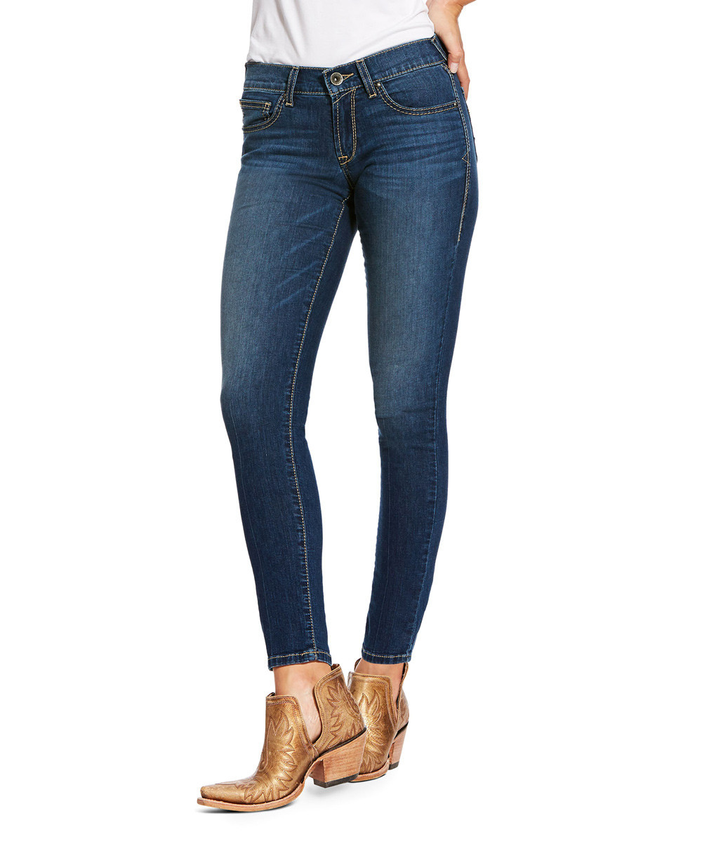 Ariat Women's Denim Pants and Jeans - Blue Ultra Stretch Avery Skinny Jeans - Plus | Zulily